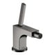 hansgrohe Mitigeur monocommande bidet Axor Citterio A 112 mm, levier à broche, tirette, chromé-1