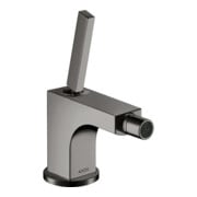 hansgrohe Mitigeur monocommande bidet Axor Citterio A 112 mm, levier à broche, tirette, chromé