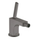 hansgrohe Mitigeur monocommande bidet Axor Citterio A 112mm, avec poignée à broche, tirette de vidage, b b v-1