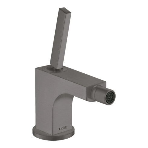 hansgrohe Mitigeur monocommande bidet Axor Citterio A 112mm, avec poignée à broche, tirette de vidage, b b v