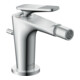 hansgrohe Mitigeur monocommande bidet Axor Citterio C cubic cut, c, H 113 mm, tirette vidage-1