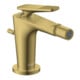 hansgrohe Mitigeur monocommande bidet Axor Citterio C cubic cut, po g op, H 113 mm, tirette d'évacuation-1