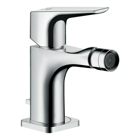 hansgrohe Mitigeur monocommande bidet Axor Citterio E A 114 mm, levier, tirette, chromé