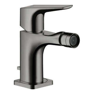 hansgrohe Mitigeur monocommande bidet Axor Citterio E A 114 mm, m HG, tirette, chromé brillant