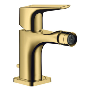 hansgrohe Mitigeur monocommande bidet Axor Citterio E A 114mm, m HG, tirette, opt. or poli