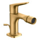 hansgrohe Mitigeur monocommande bidet Axor Citterio M bec 116 mm, avec tirette, brossé chrome-1