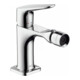 hansgrohe Mitigeur monocommande bidet Axor Citterio M bec 116 mm, avec tirette, chrome-1