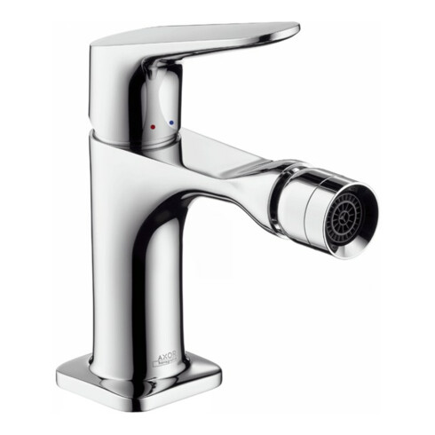 hansgrohe Mitigeur monocommande bidet Axor Citterio M bec 116 mm, avec tirette, chrome
