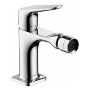hansgrohe Mitigeur monocommande bidet Axor Citterio M bec 116 mm, avec tirette, chrome