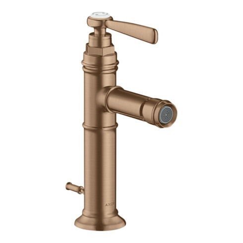 hansgrohe Mitigeur monocommande bidet Axor Montreux A 110 mm, m HG, tirette, brossé r gol
