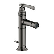 hansgrohe Mitigeur monocommande bidet Axor Montreux A 110 mm, m HG, tirette, poli bleu vc