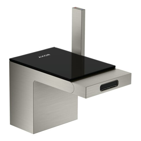hansgrohe Mitigeur monocommande bidet Axor MyEdition A 121 mm, avec vidage poussoir, sans plaque, chromé