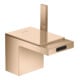 hansgrohe Mitigeur monocommande bidet Axor MyEdition A 121 mm, avec vidage poussoir, sans plaque, chrome poli brillant-5