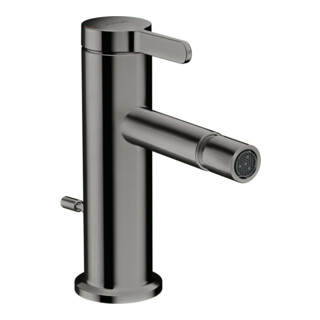 hansgrohe Mitigeur monocommande bidet Axor One A 113 mm, avec tirette, bleu poli vc