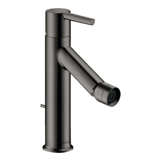 hansgrohe Mitigeur monocommande bidet Axor Starck A 104 mm, m HG, tirette, poli bleu vc