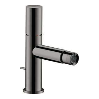 hansgrohe Mitigeur monocommande bidet Axor Uno A 124 mm, avec poignée, tirette, bleu
