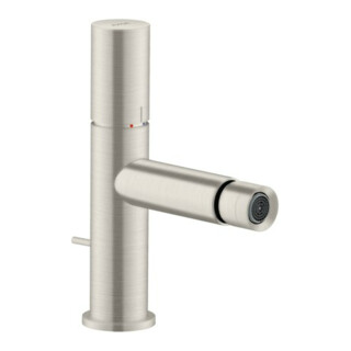 hansgrohe Mitigeur monocommande bidet Axor Uno A 124 mm, avec poignée, tirette, chromé