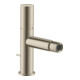 hansgrohe Mitigeur monocommande bidet Axor Uno A 124 mm, avec poignée, tirette, chromé mat-3