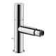 hansgrohe Mitigeur monocommande bidet Axor Uno A 124 mm, avec Zerogr, tirette, chrome-3