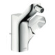 hansgrohe Mitigeur monocommande bidet Axor Urquiola Sortie 104 mm, avec tirette, brossé-1