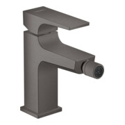 hansgrohe Mitigeur monocommande bidet Metropol m HG, poussoir, A 129 mm, bleu brossé vc