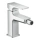 hansgrohe Mitigeur monocommande bidet Metropol m HG, poussoir, bec 129 mm, chrome-1