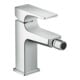 hansgrohe Mitigeur monocommande bidet Metropol m HG, poussoir, bec 129 mm, chrome-3