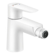 hansgrohe Mitigeur monocommande bidet Talis E avec vidage à tirette, blanc mat