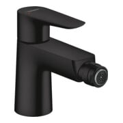 hansgrohe Mitigeur monocommande bidet Talis E avec vidage à tirette, noir mat