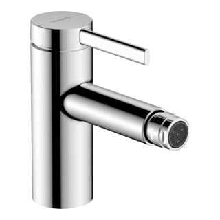 hansgrohe Mitigeur monocommande bidet Zesis S, bec 122 mm, vidage synthétique, chrome