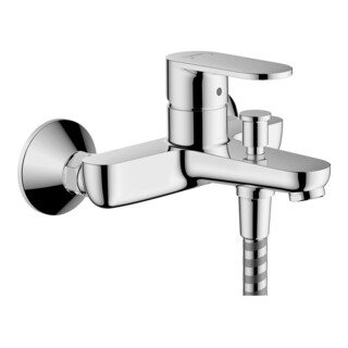 hansgrohe Mitigeur monocommande de baignoire Vernis Blend AP, 2 débits, projection 171 mm, chrome