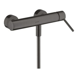 hansgrohe Mitigeur monocommande de douche Axor Starck AP, avec poignée à broche, 1 jet, brossé bleu vc