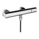 hansgrohe Mitigeur monocommande de douche Axor Uno AP, avec levier zéro, nickel brossé-1