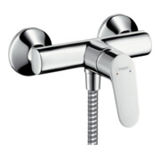 hansgrohe Mitigeur monocommande de douche Focus AP, 1 utilisateur, chrome-1