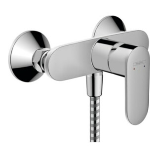 hansgrohe Mitigeur monocommande de douche Vernis Blend AP, 1 sortie, chrome