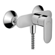 hansgrohe Mitigeur monocommande de douche Vernis Blend AP, 1 sortie, chrome-1
