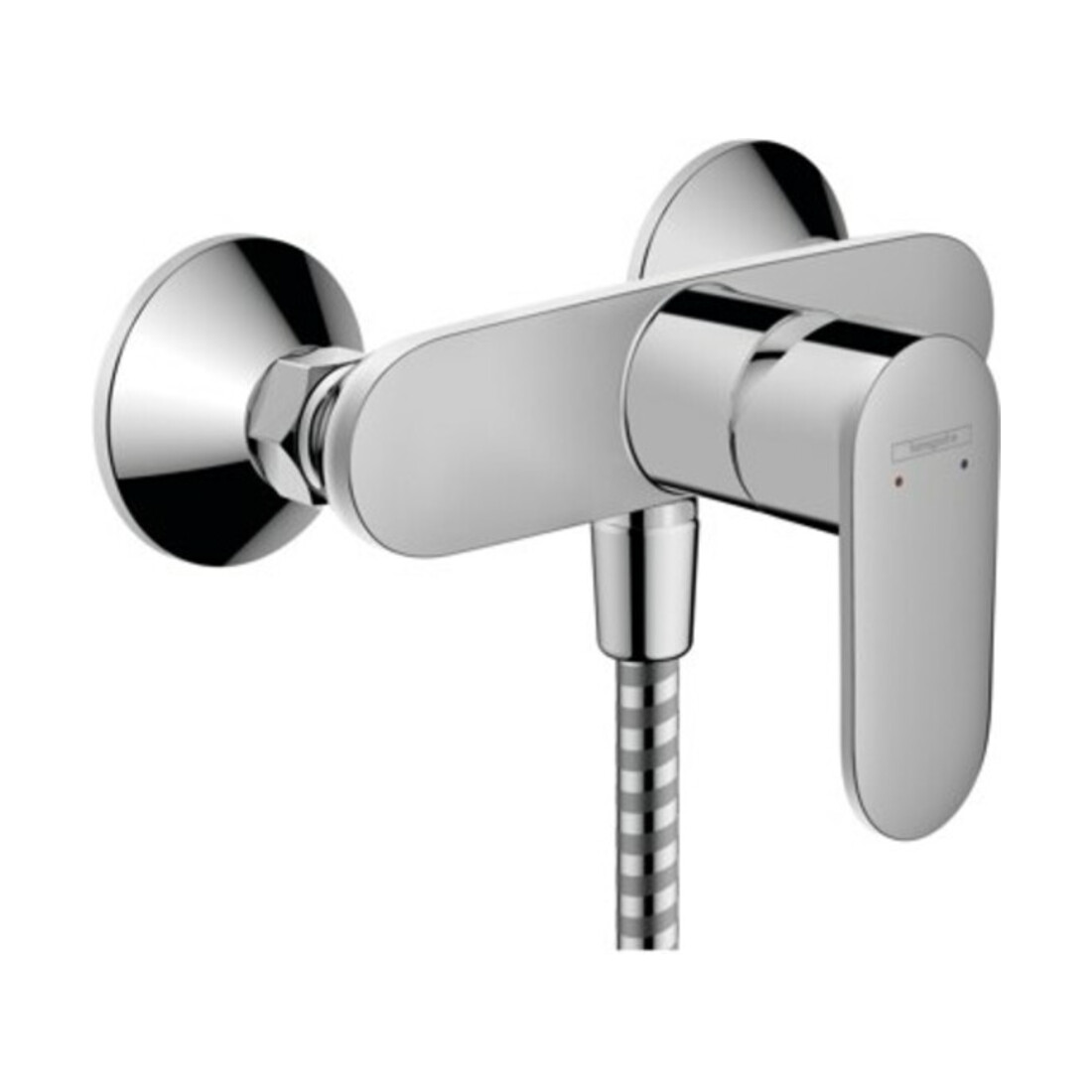 hansgrohe Mitigeur monocommande de douche Vernis Blend AP, 1 sortie, chrome