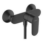 hansgrohe Mitigeur monocommande de douche Vernis Blend AP, 1 utilisateur, noir mat