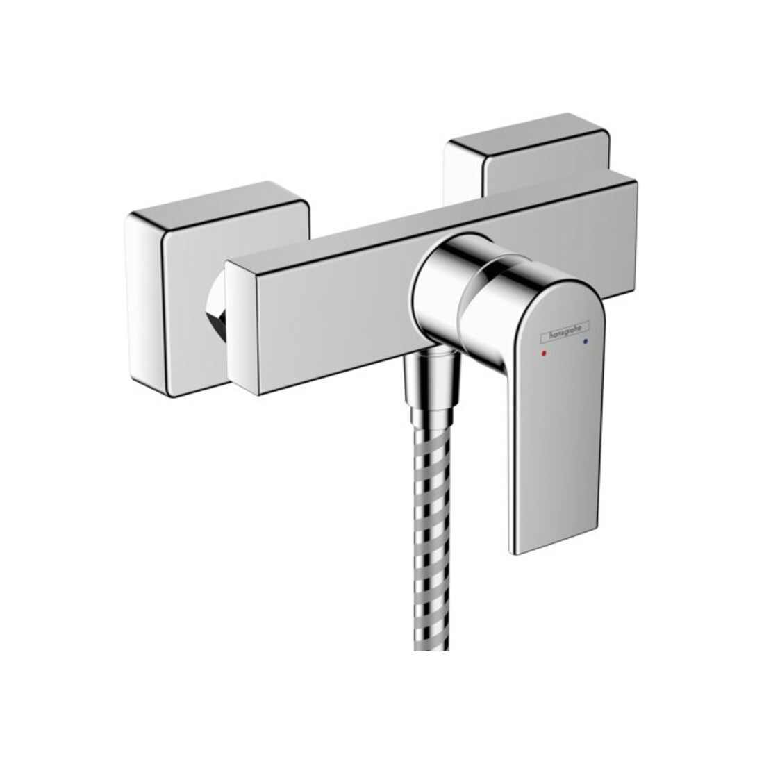 hansgrohe Mitigeur monocommande de douche Vernis Shape AP, 1 utilisateur, chrome