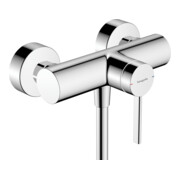 hansgrohe Mitigeur monocommande de douche Zesis S AP, chrome-1