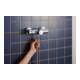 hansgrohe Mitigeur monocommande de douche Zesis S AP, chrome