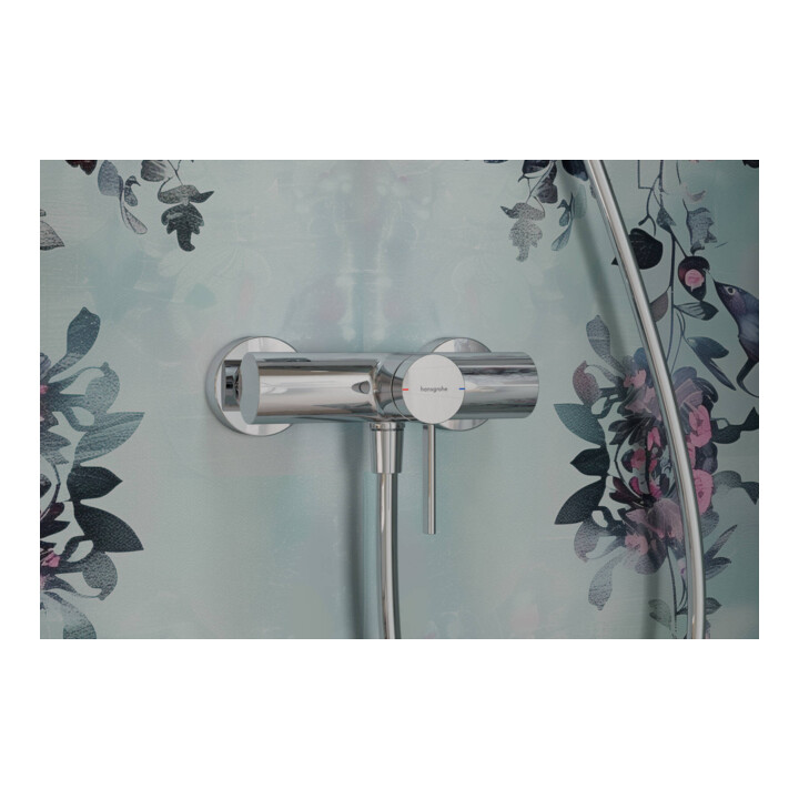 hansgrohe Mitigeur monocommande de douche Zesis S AP, chrome