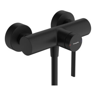 hansgrohe Mitigeur monocommande de douche Zesis S AP, noir mat