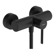 hansgrohe Mitigeur monocommande de douche Zesis S AP, noir mat-1