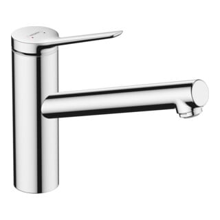 hansgrohe Mitigeur monocommande d'évier 150 Zesis M33 ND, 1 jet, chrome