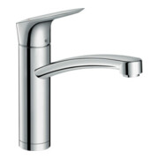hansgrohe Mitigeur monocommande d'évier 160 Logis M31 montage avant fenêtre, 1 jet, chrome-1