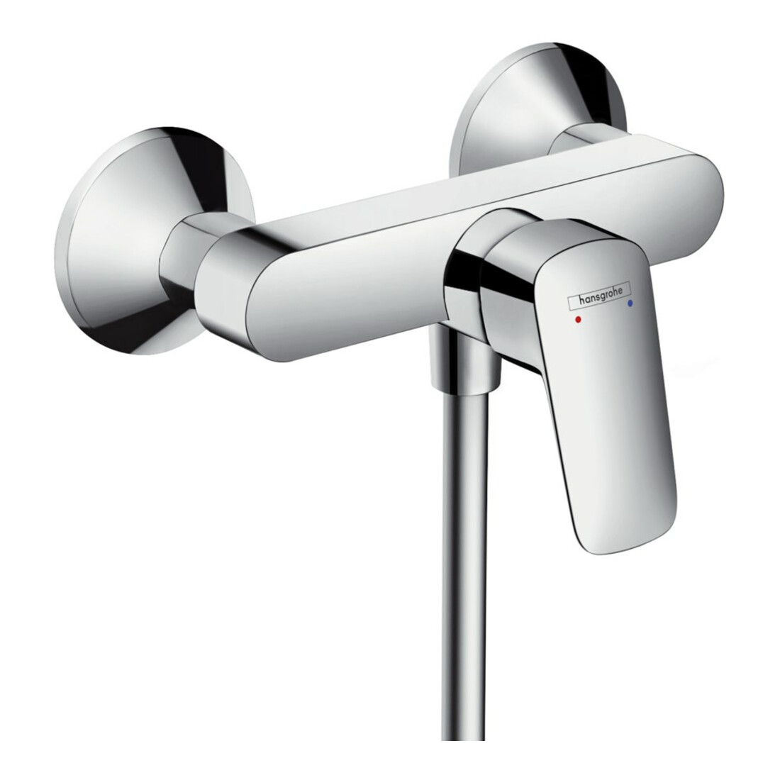 hansgrohe Mitigeur monocommande douche Logis AP, 1 utilisateur, chrome