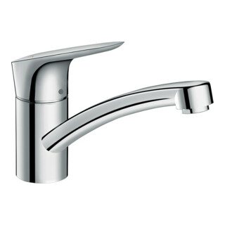 hansgrohe Mitigeur monocommande évier 120 Logis M31 1jet, chrome