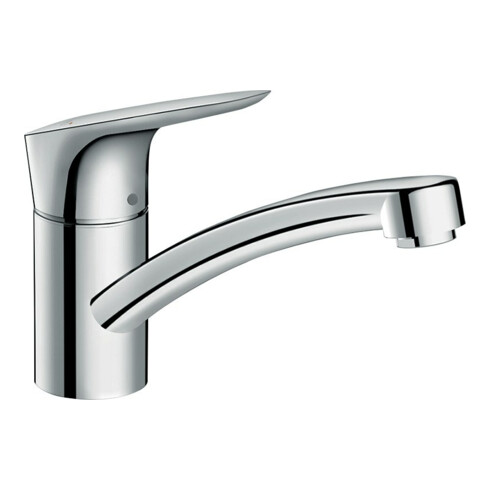 hansgrohe Mitigeur monocommande évier 120 Logis M31 1jet, chrome