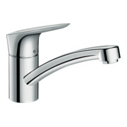 hansgrohe Mitigeur monocommande évier 120 Logis M31 1jet, chrome